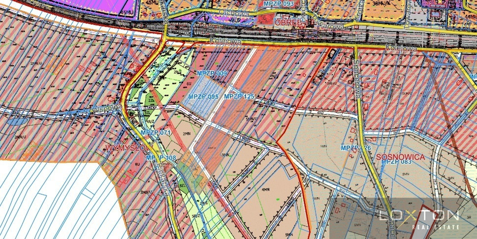 Działka Sprzedaż Wymysłów Kolejowa