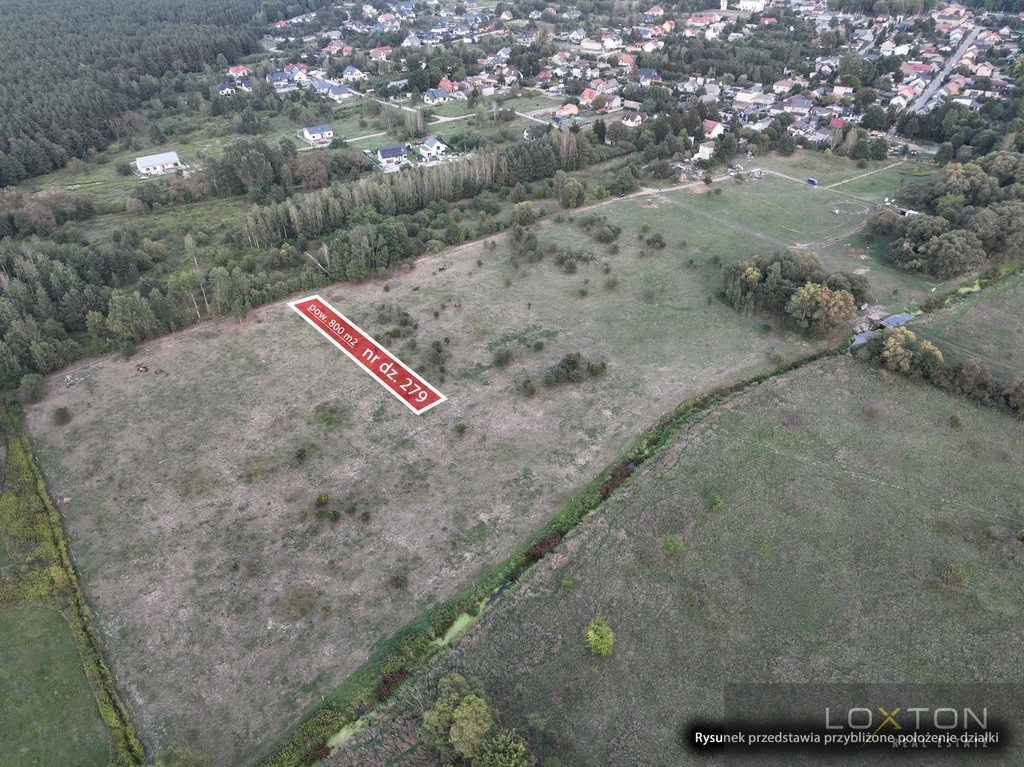 Działka Sprzedaż Okuniew 3