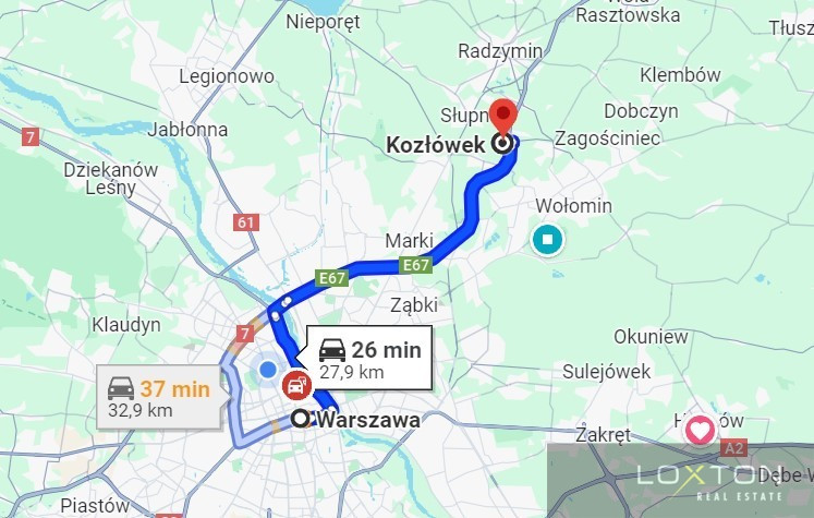 Działka Sprzedaż Nadma Kozłówek 4