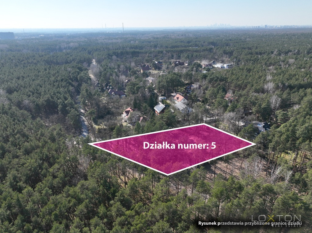 Działka Sprzedaż Warszawa Wawer