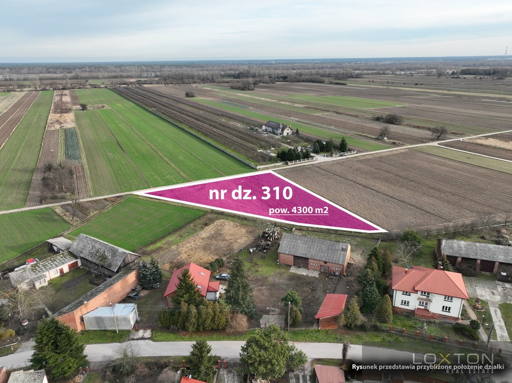 Działka Sprzedaż Łęg 6