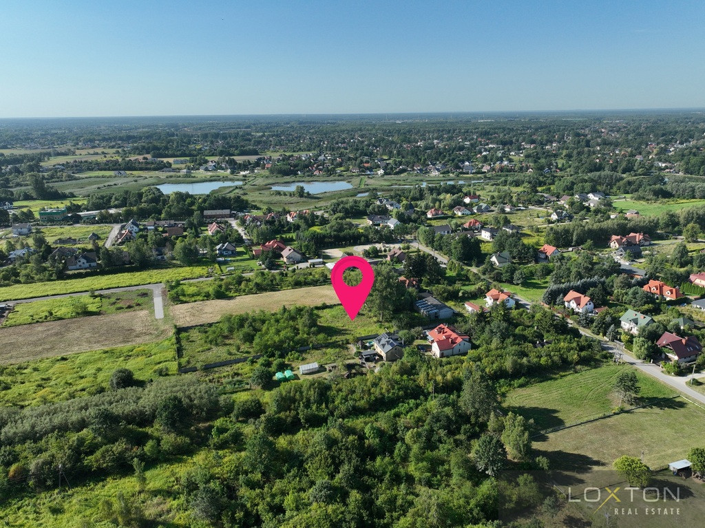 Działka Sprzedaż Kazimierów Różana 7