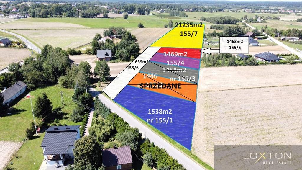Działka Sprzedaż Mirzec 6