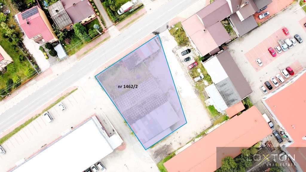 Lokal Sprzedaż Lipsko Spacerowa 8