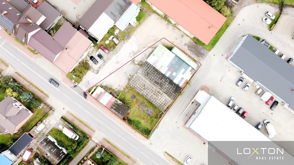 Lokal Sprzedaż Lipsko Spacerowa 9