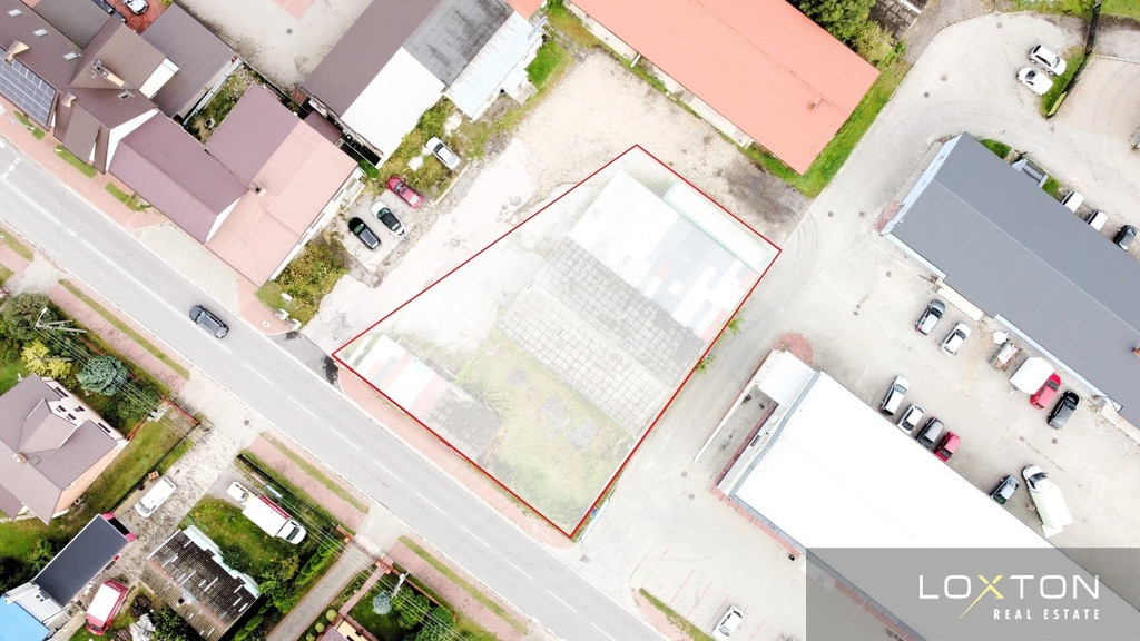 Lokal Sprzedaż Lipsko Spacerowa 10