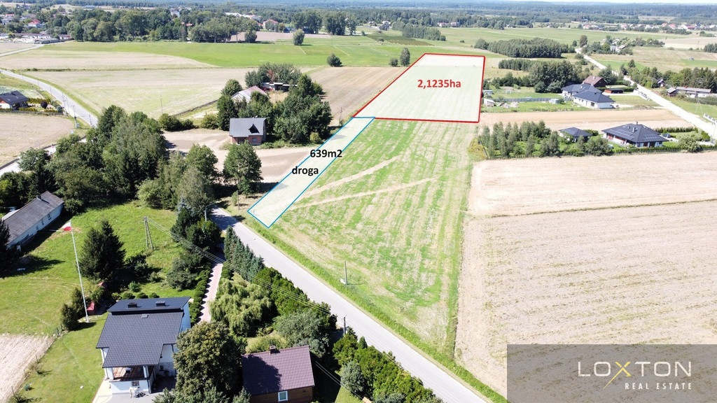 Działka Sprzedaż Gadka Majorat 10