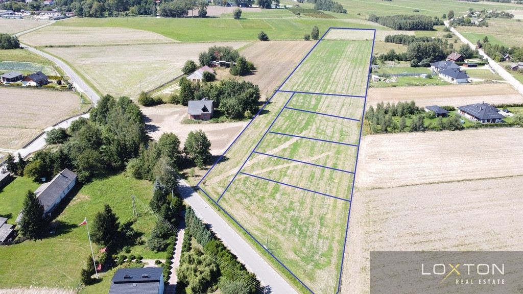 Działka Sprzedaż Gadka Majorat