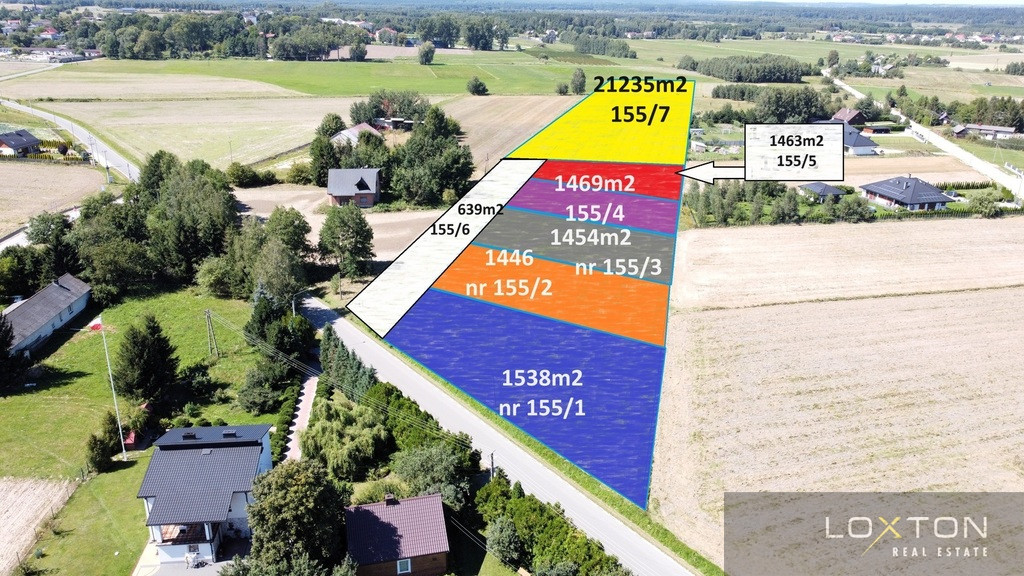 Działka Sprzedaż Gadka Majorat 12