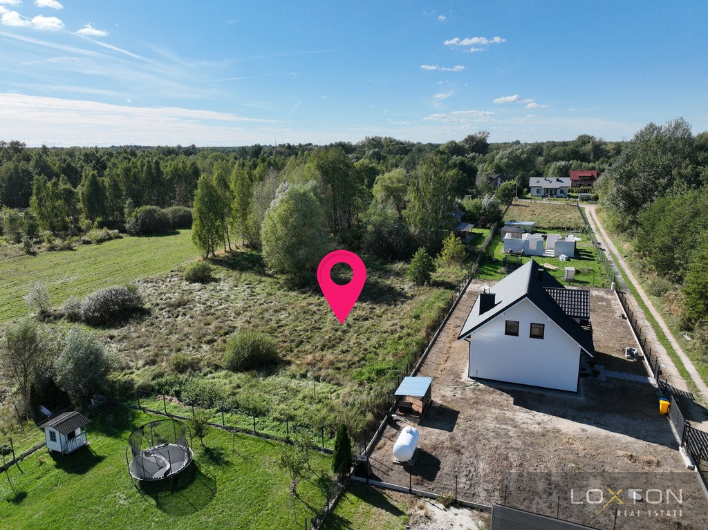 Działka Sprzedaż Jaktorów-Kolonia Kościuszki 5