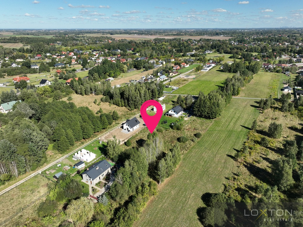 Działka Sprzedaż Jaktorów-Kolonia Kościuszki 7