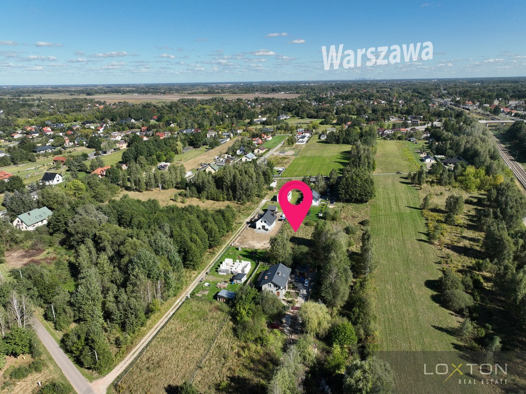 Działka Sprzedaż Jaktorów-Kolonia Kościuszki 9