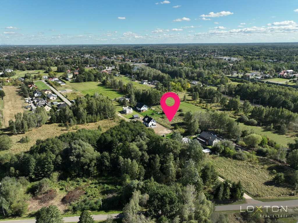 Działka Sprzedaż Jaktorów-Kolonia Kościuszki 10