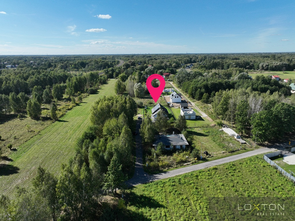 Działka Sprzedaż Jaktorów-Kolonia Kościuszki 11
