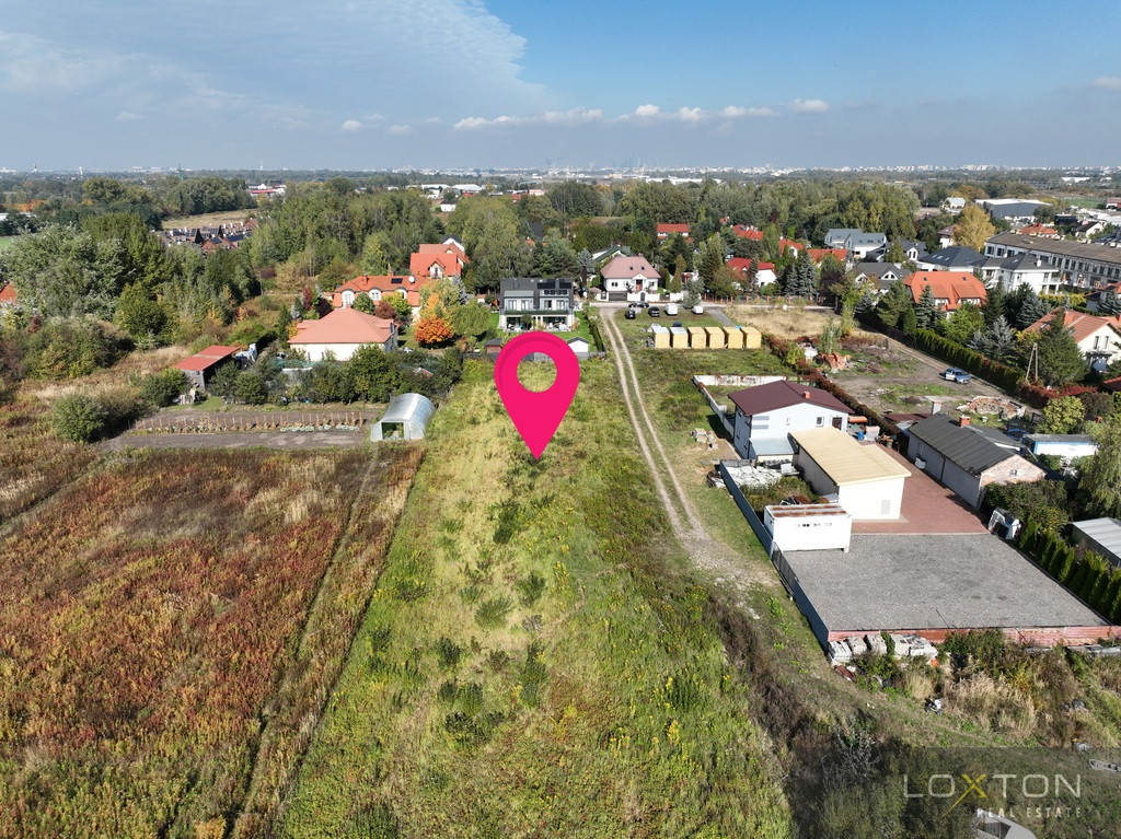 Działka Sprzedaż Dawidy Bankowe Kwiatów Polnych 6