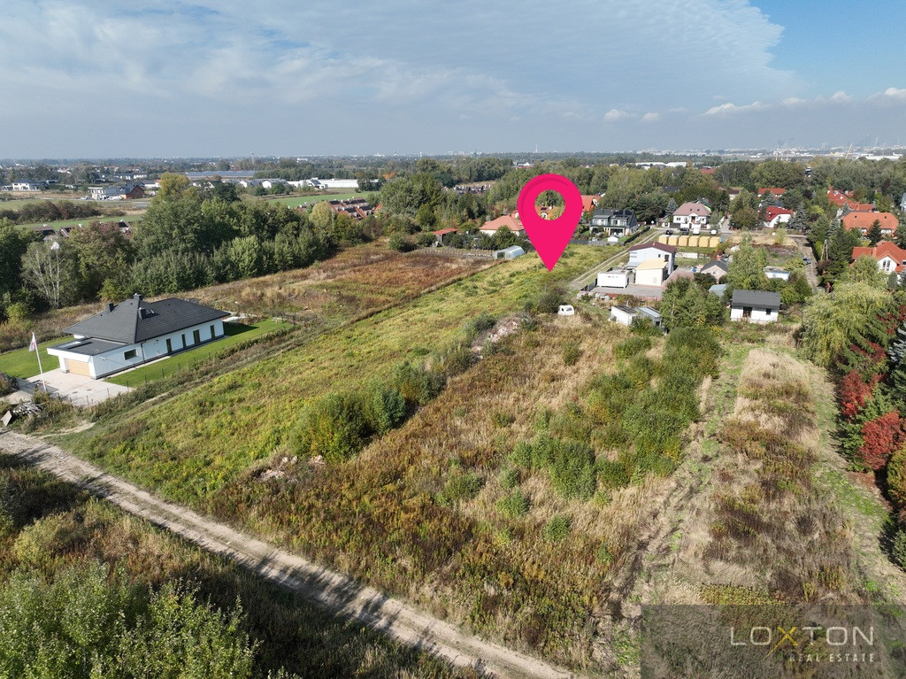 Działka Sprzedaż Dawidy Bankowe Kwiatów Polnych 10