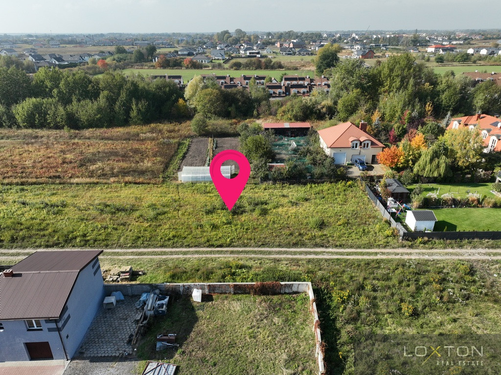 Działka Sprzedaż Dawidy Bankowe Kwiatów Polnych 12