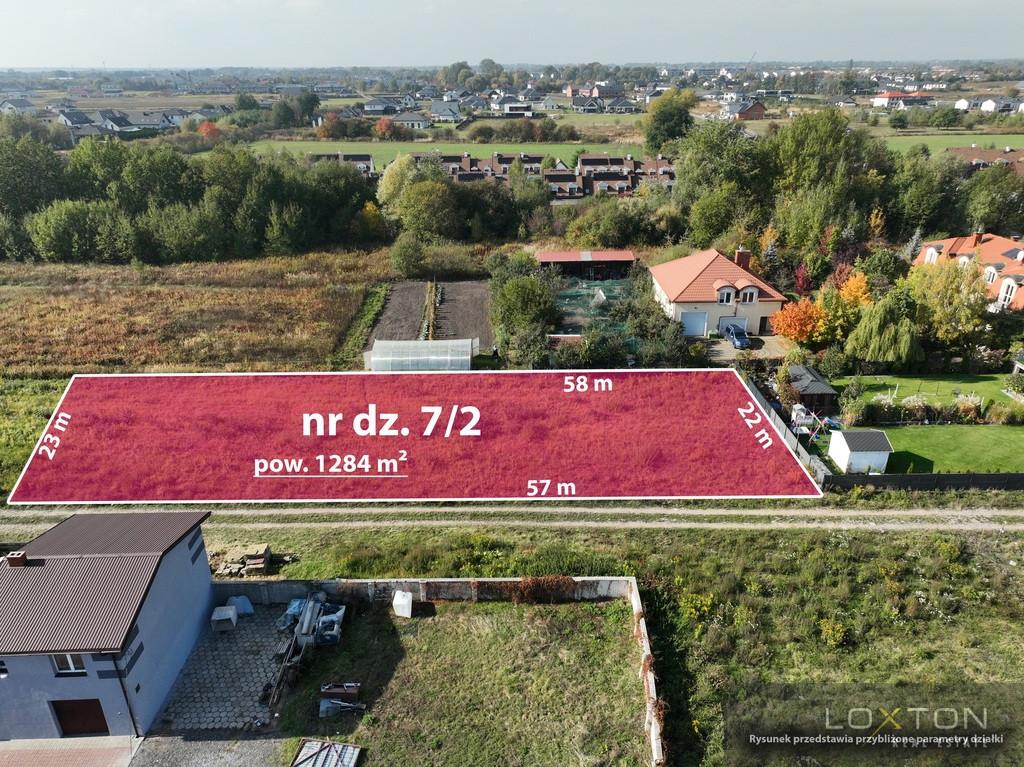 Działka Sprzedaż Dawidy Bankowe Kwiatów Polnych 5