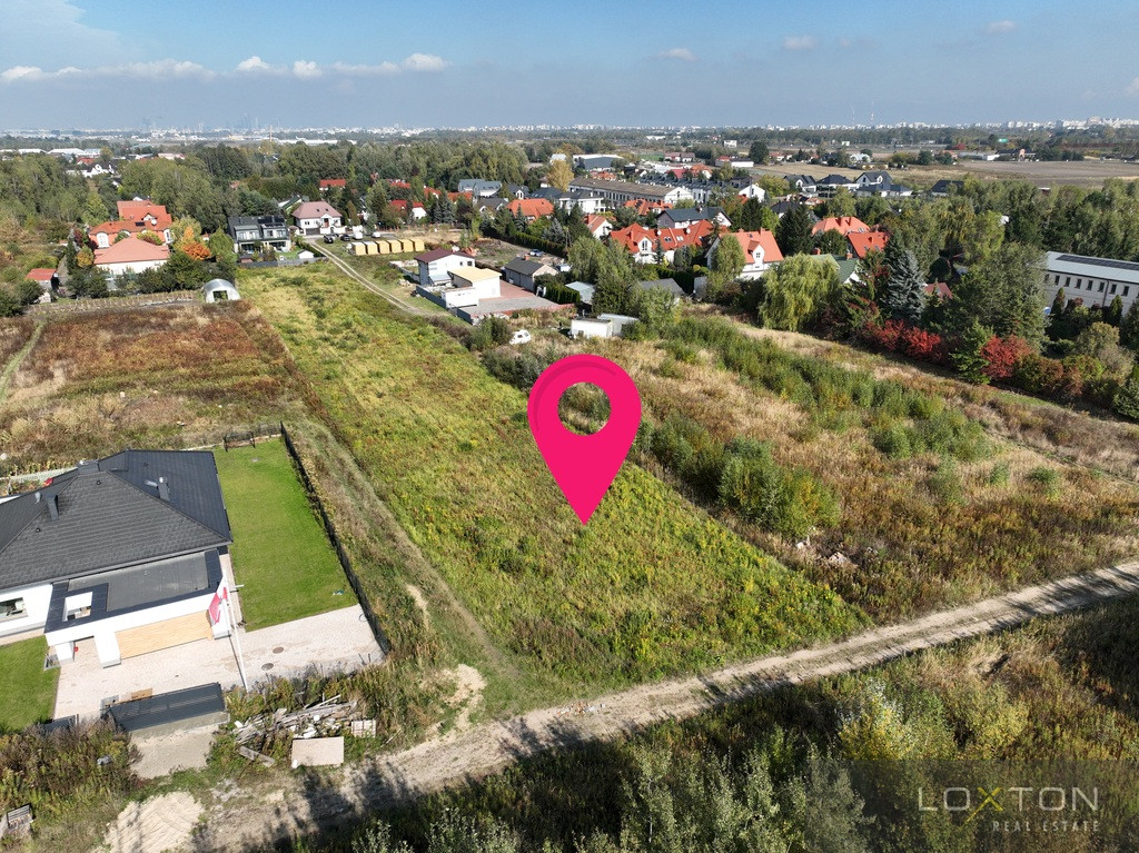 Działka Sprzedaż Dawidy Bankowe Elekcyjna 4