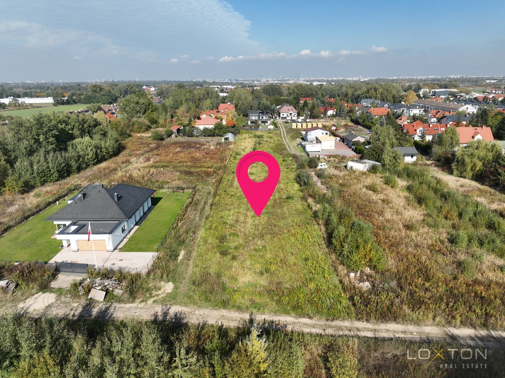 Działka Sprzedaż Dawidy Bankowe Elekcyjna 6