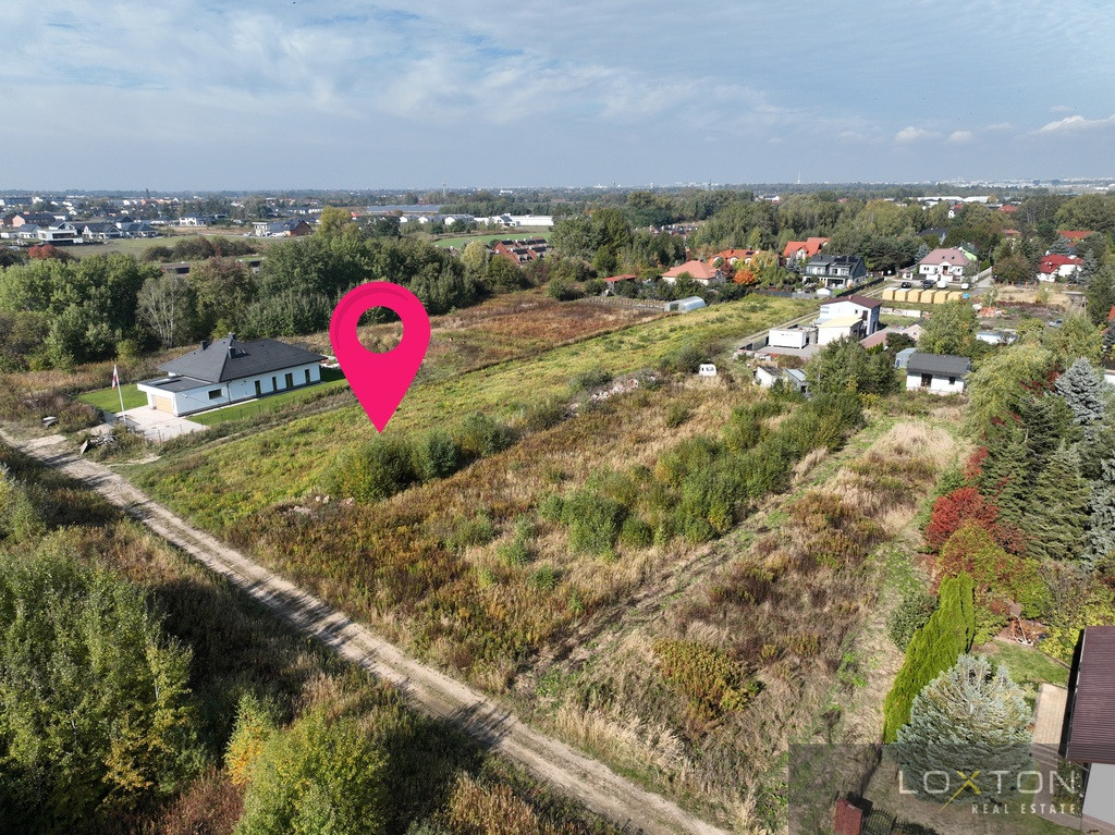 Działka Sprzedaż Dawidy Bankowe Elekcyjna 9