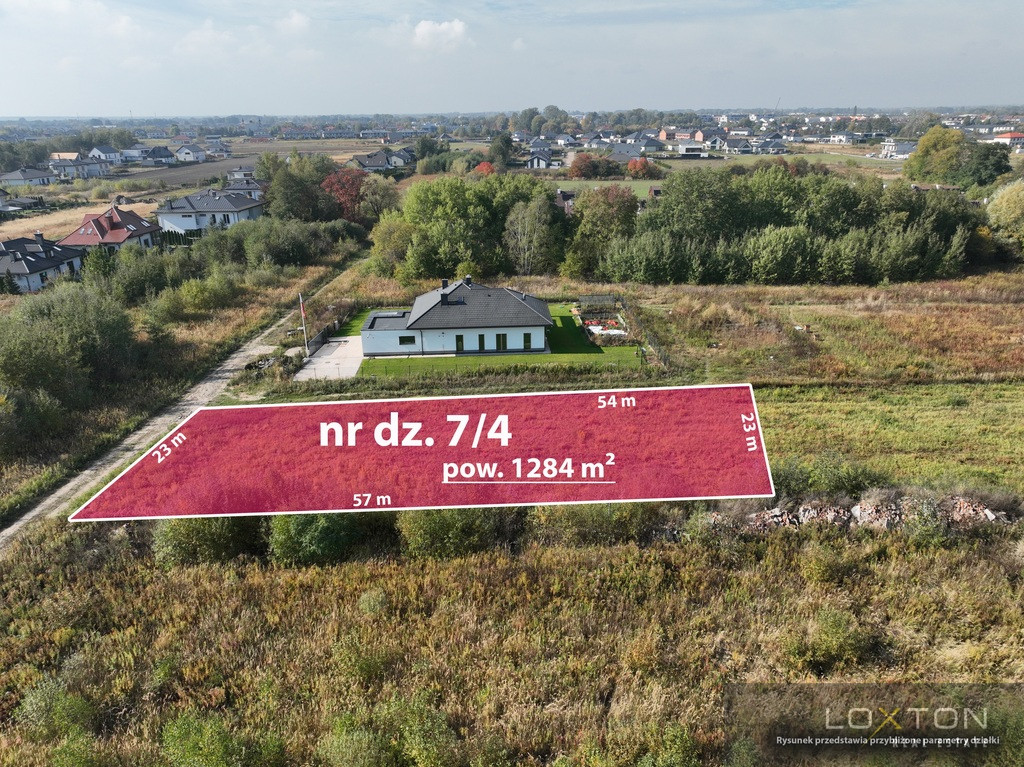 Działka Sprzedaż Dawidy Bankowe Elekcyjna 5