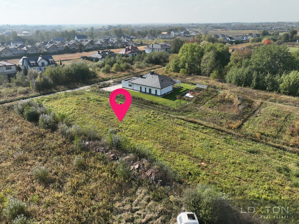 Działka Sprzedaż Dawidy Bankowe Elekcyjna 12