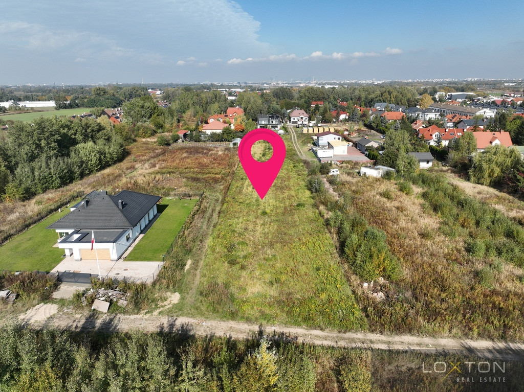 Działka Sprzedaż Dawidy Bankowe Kwiatów Polnych 14