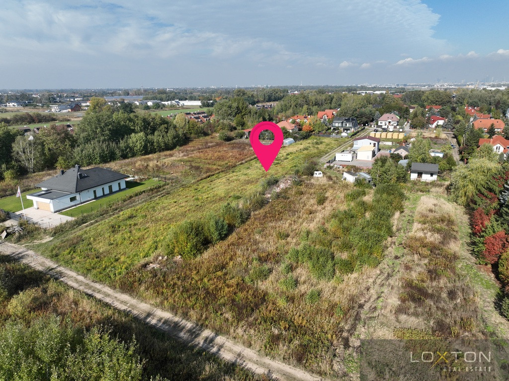 Działka Sprzedaż Dawidy Bankowe Kwiatów Polnych 11
