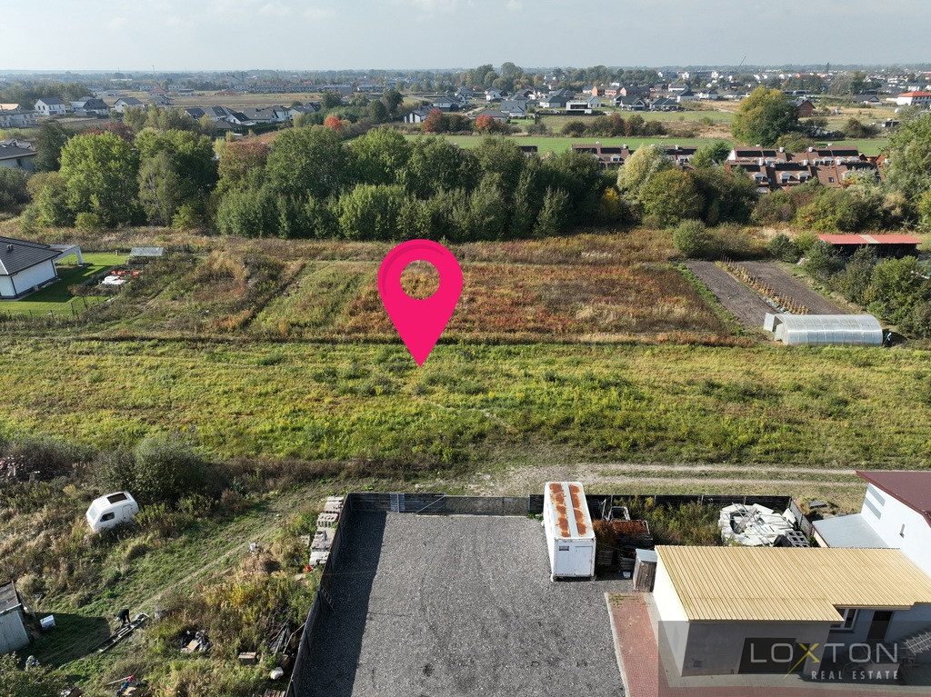 Działka Sprzedaż Dawidy Bankowe Kwiatów Polnych 17