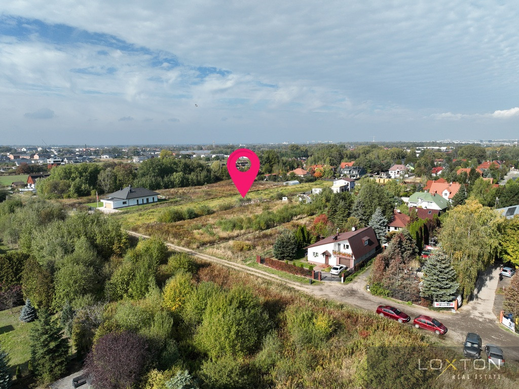 Działka Sprzedaż Dawidy Bankowe Kwiatów Polnych 16