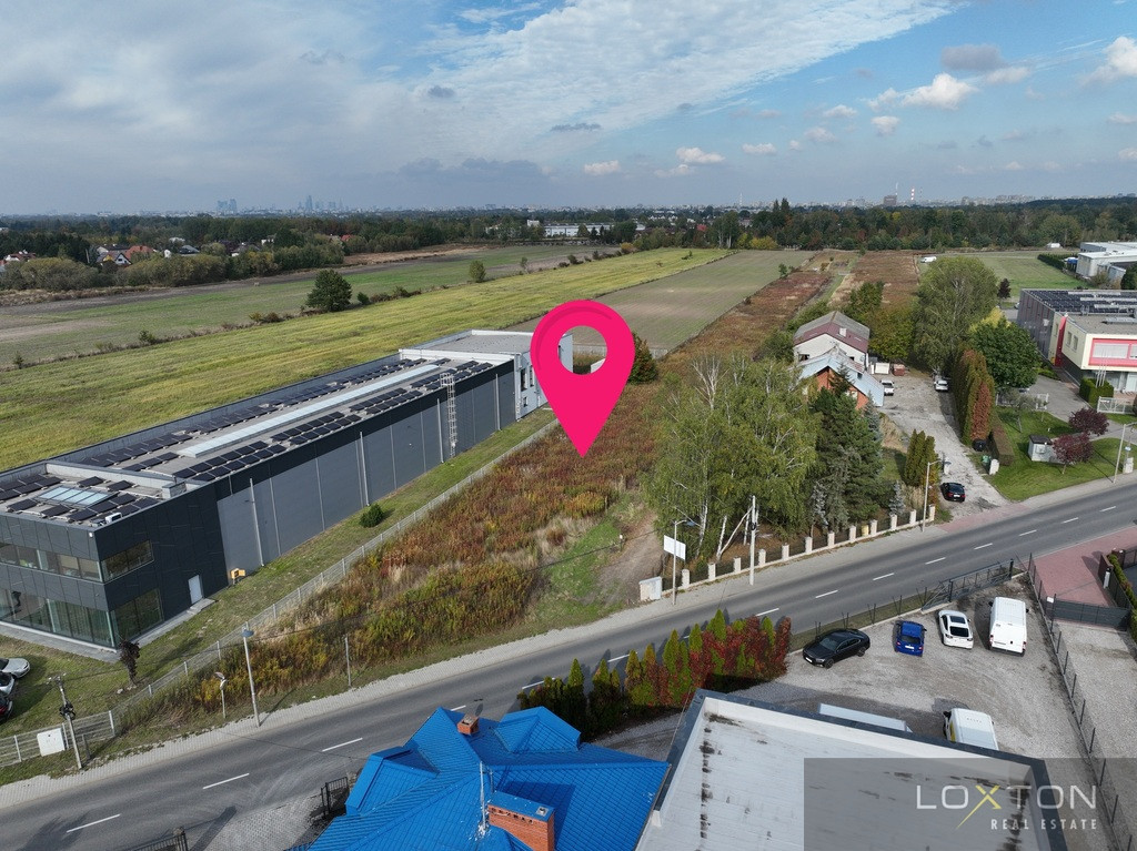 Działka Sprzedaż Warszawa Ursynów Baletowa 4