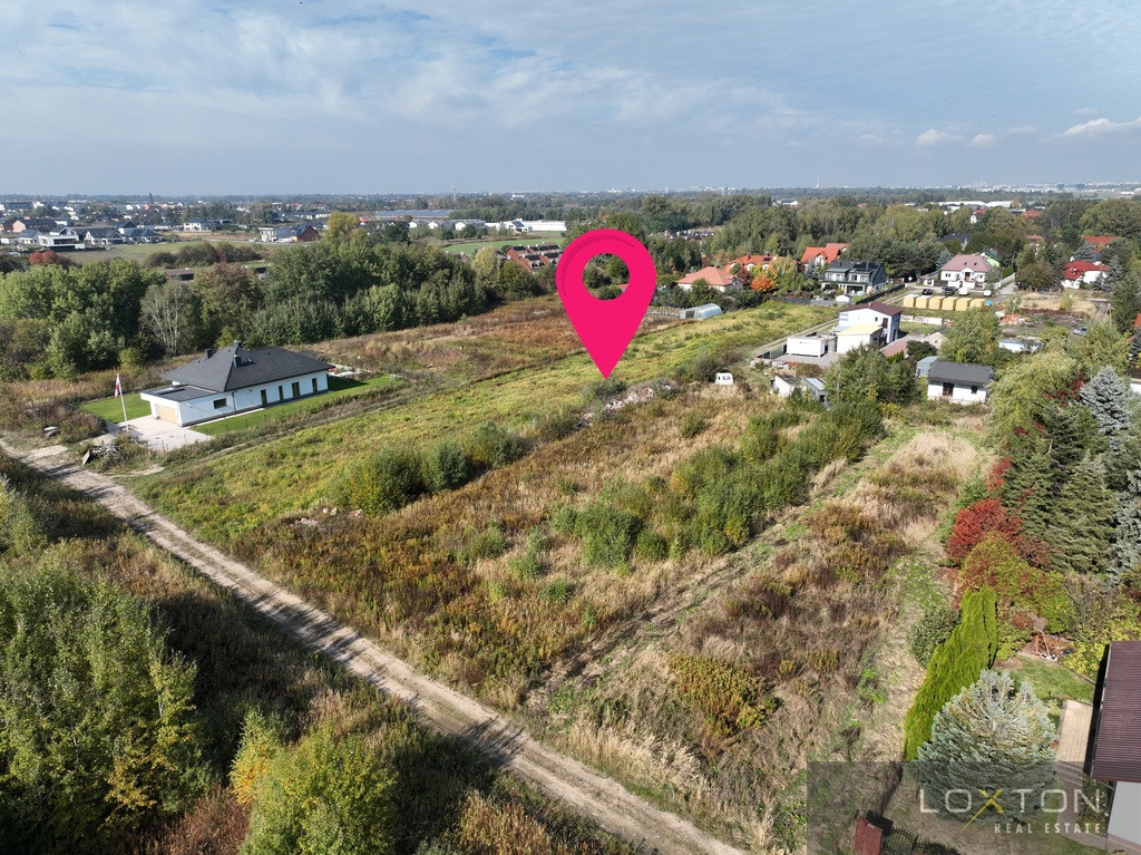 Działka Sprzedaż Dawidy Bankowe Kwiatów Polnych 6