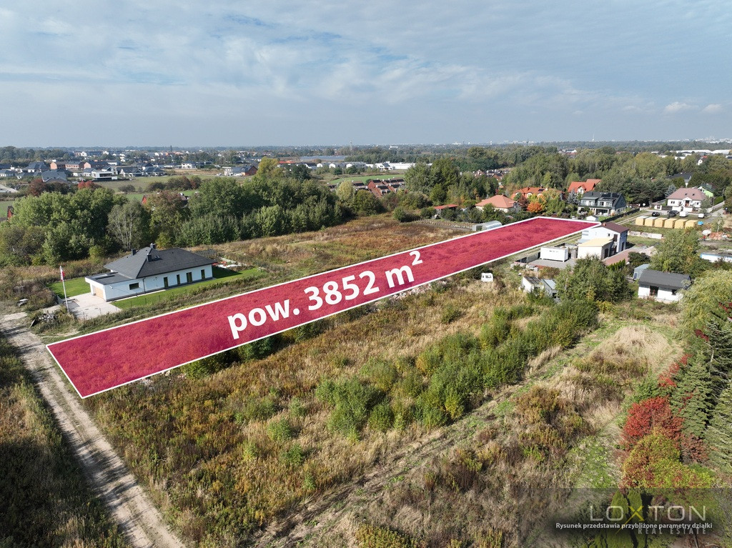 Działka Sprzedaż Dawidy Bankowe Kwiatów Polnych 11
