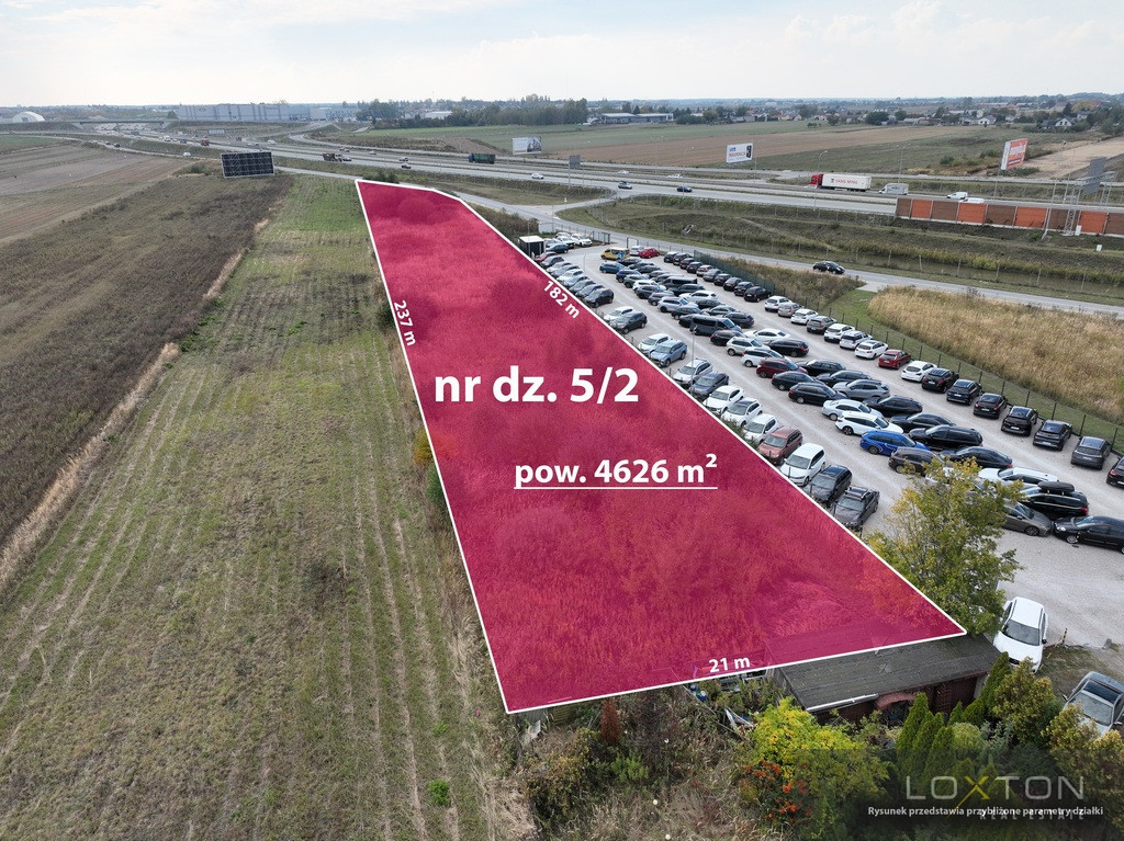 Działka Sprzedaż Warszawa Ursynów Baletowa 5