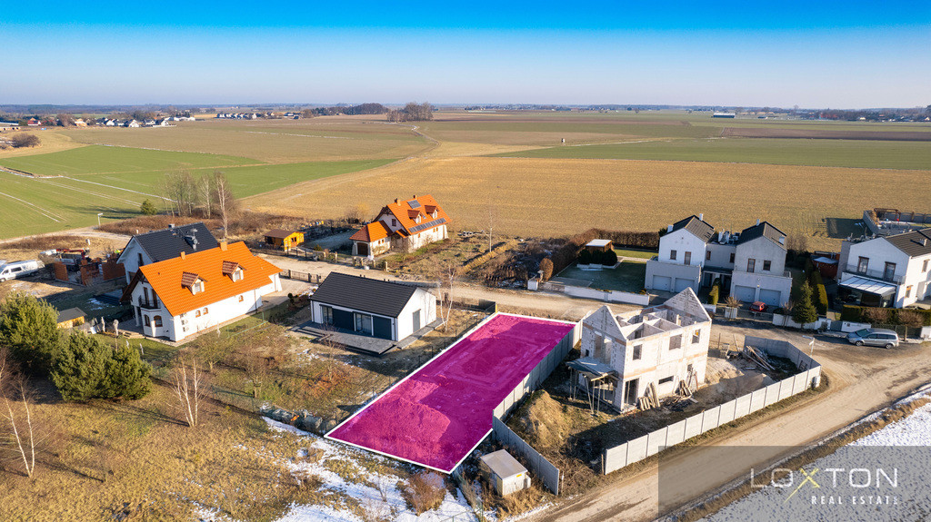 Działka Sprzedaż Łowęcin Przyjazna 4