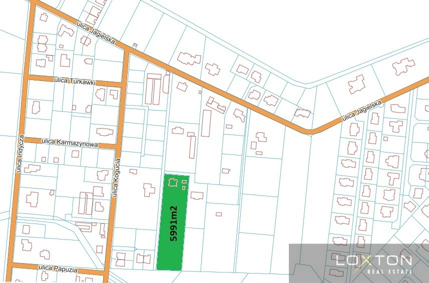 Działka Sprzedaż Warszawa Ursynów Jagielska