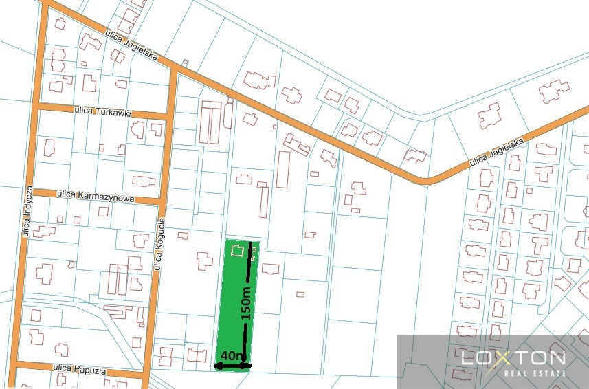 Działka Sprzedaż Warszawa Ursynów Jagielska