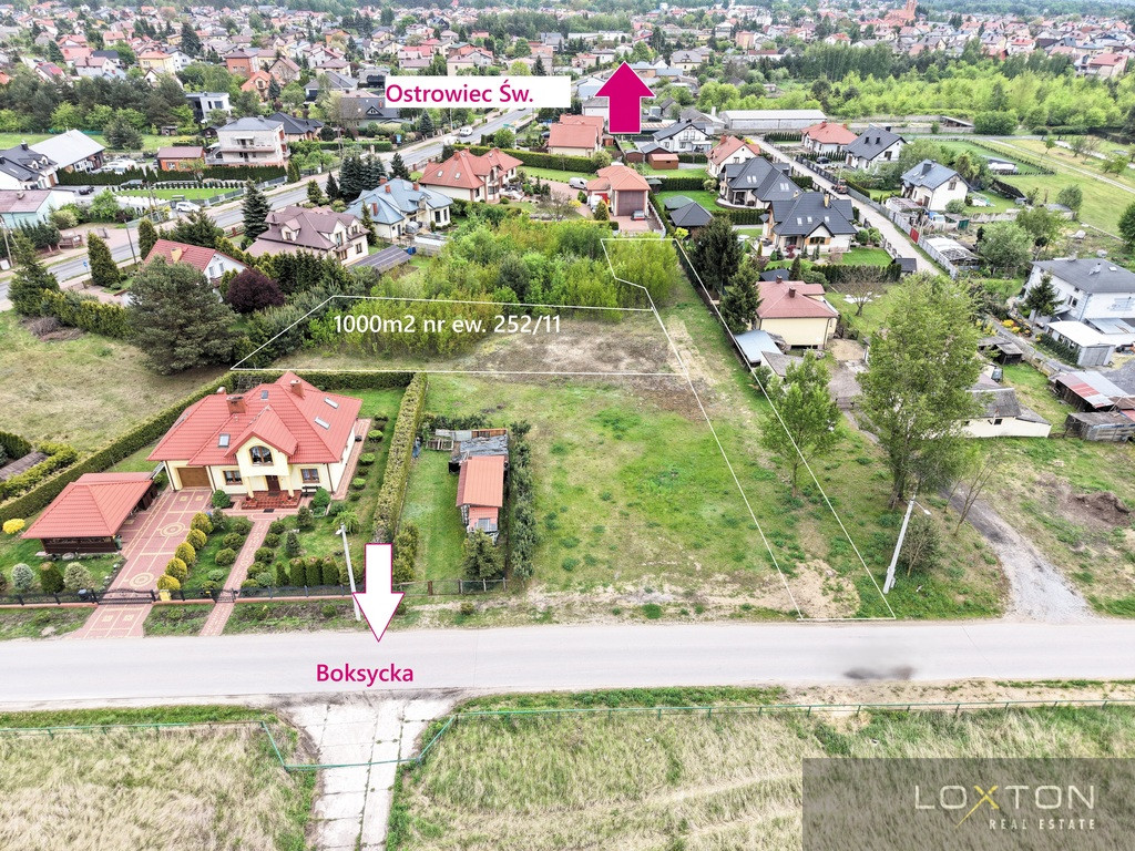 Działka Sprzedaż Boksycka 10