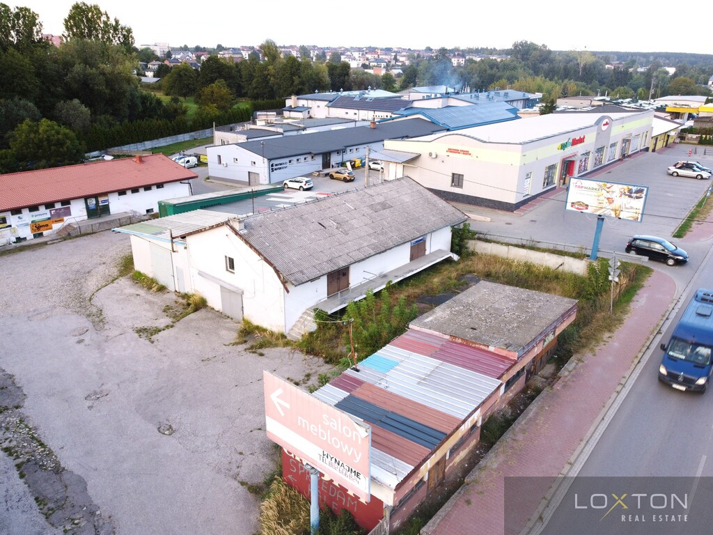 Lokal Sprzedaż Lipsko Spacerowa