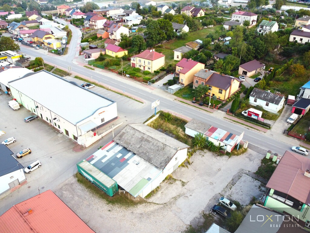 Lokal Sprzedaż Lipsko Spacerowa 24