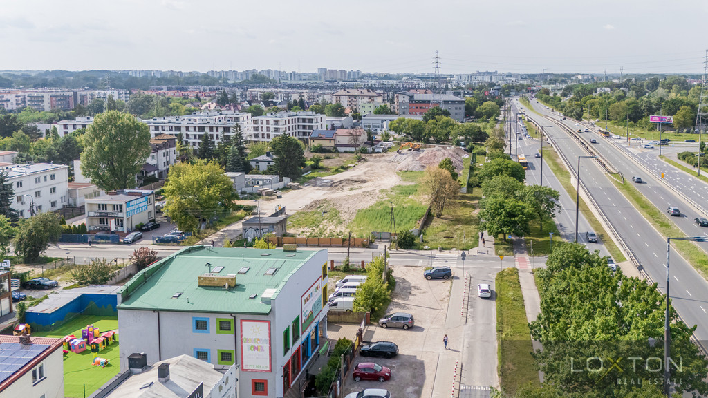 Działka Sprzedaż Warszawa Białołęka Modlińska 13