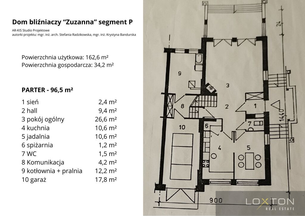 Dom Wynajem Marki Rzemieślnicza 19