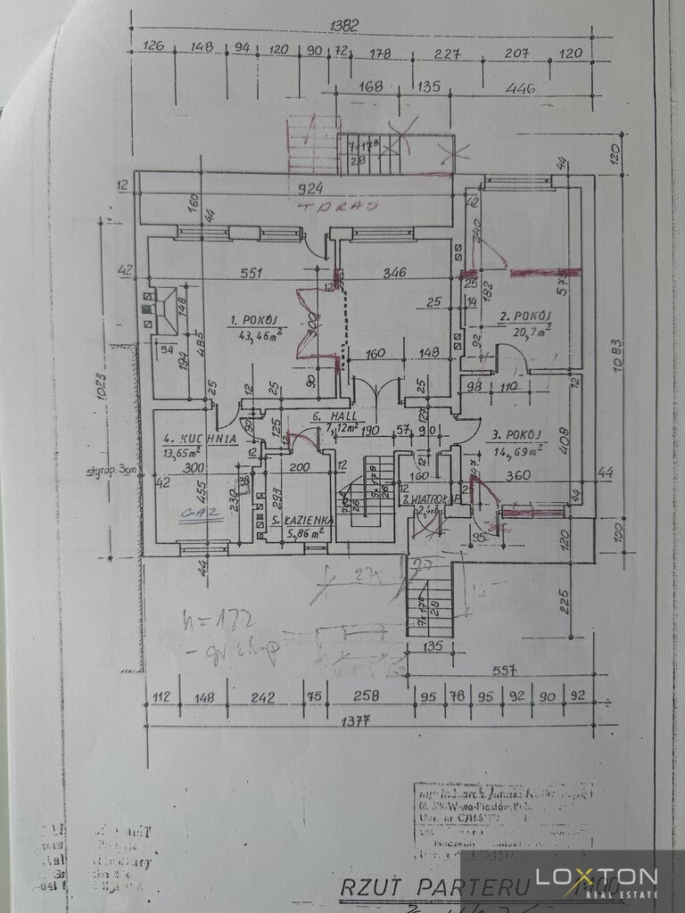 Dom Sprzedaż Warszawa Nasielska 46