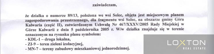 Działka Sprzedaż Konstancin-Jeziorna 11