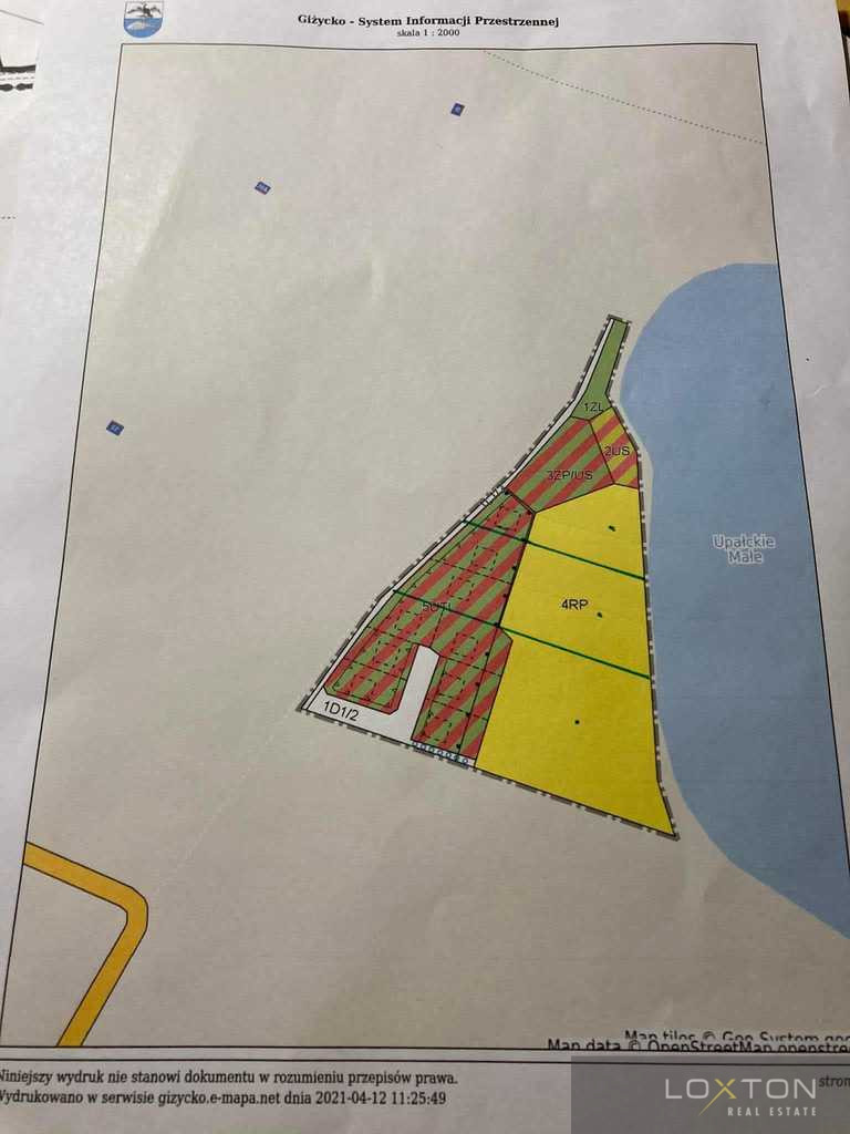 Działka Sprzedaż Kąp 6