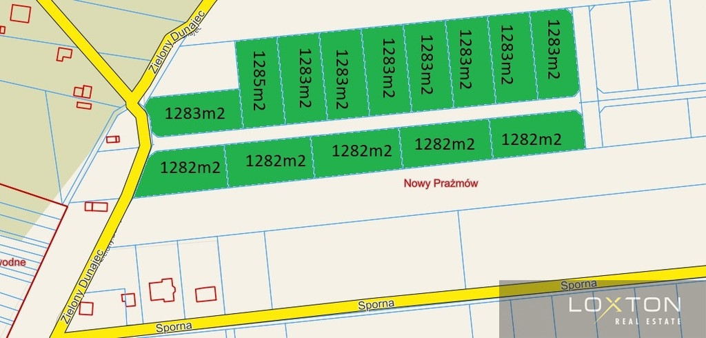 Działka Sprzedaż Nowy Prażmów