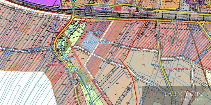 Działka Sprzedaż Wymysłów Kolejowa 2