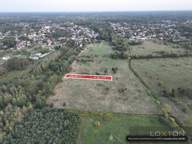 Działka Sprzedaż Okuniew 1