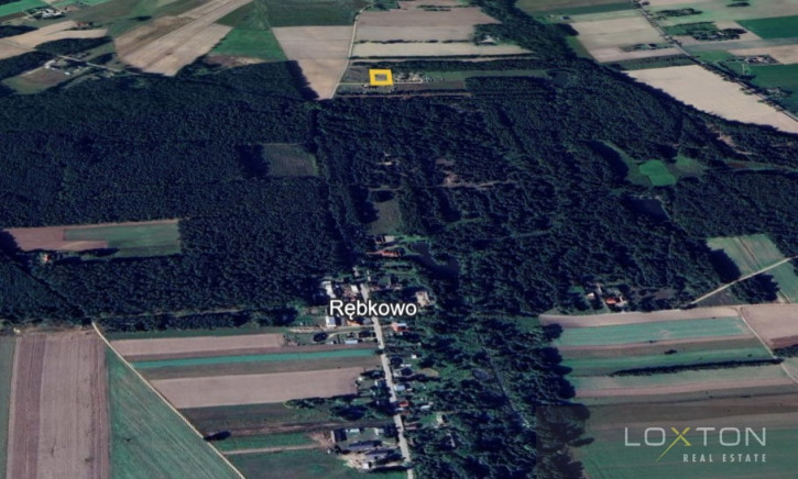 Działka Sprzedaż Rębkowo 1